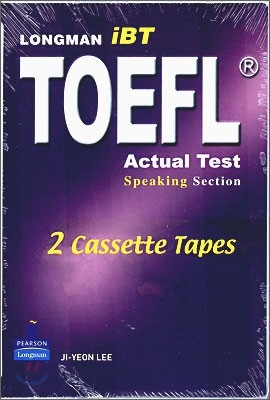 LONGMAN iBT TOEFL Actual Test S 2 Cassette Tapes