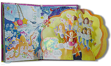 The Secret Mermaid Handbook or How to be a Little Mermaid (pop up book)