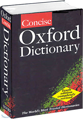 Concise Oxford Dictionary