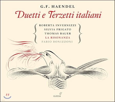 La Risonanza 헨델: 2중창과 3중창 작품집 - 라 리조난차 앙상블 (Handel: Duetti e Terzetti italiani)