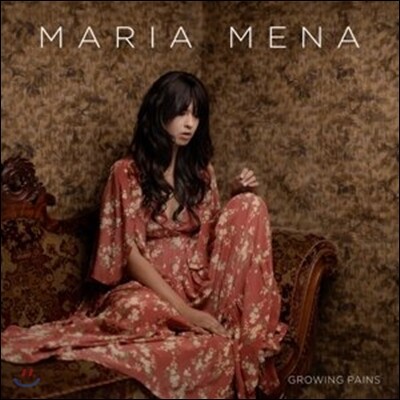 Maria Mena — Growing Pains 앨범 커버