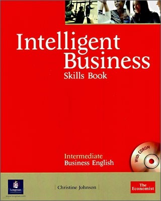 Intelligent Business Intermediate : Skills Book with CD-Rom