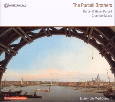 Ensemble Mediolanum ۼ   (The Purcell Brothers)