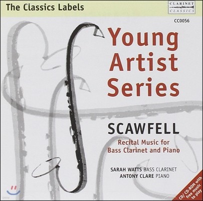 Sarah Watts  ƼƮ ø - ̽ Ŭ󸮳 Ʋ (Young Artist Series - Scawfell. Recital Music For Bass Clarinet)