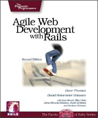 Agile Web Development with Rails