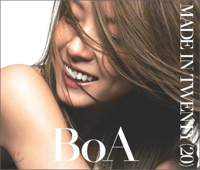 보아 (BoA) - Made In Twenty(20) (CD + DVD) 포스터 패키지