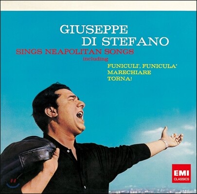 Giuseppe Di Stefano 쥬세페 디 스테파노가 부르는 나폴리 민요집 (Sings Neapolitan Songs)