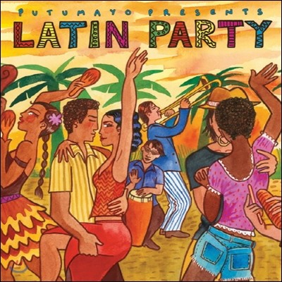 Putumayo Presents Latin Party