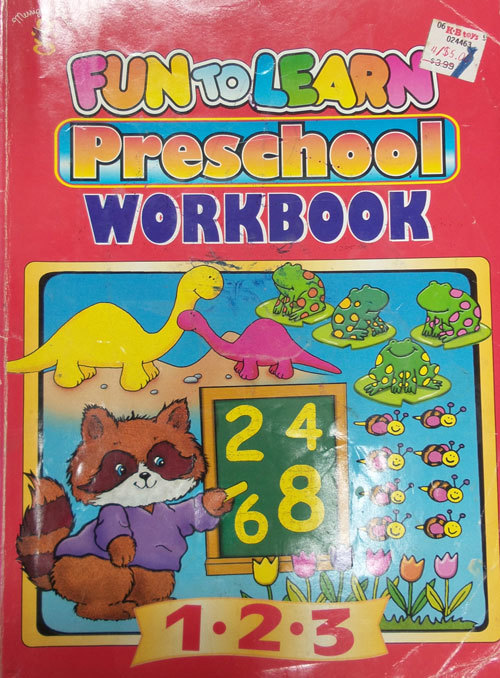 Fun to Learn Preschool Workbook