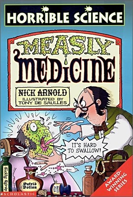 Horrible Science : Measly Medicine
