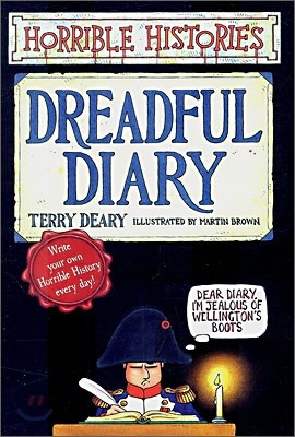 Horrible Histories : Dreadful Diary