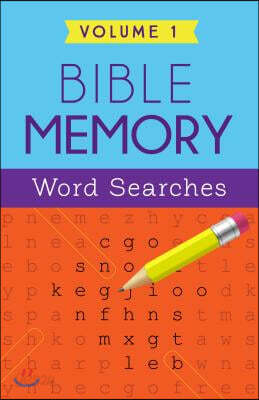 Bible Memory Word Searches Volume 1