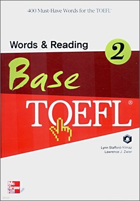 Words & Reading Base TOEFL 2 : Student Book with CD