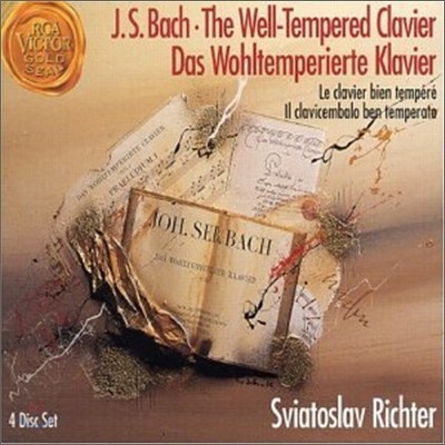 Sviatoslav Richter  :  Ŭ  - 佽  (Bach : The Well-Tempered Clavier) 