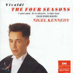 Nigel Kennedy 비발디 : 사계 (Vivaldi : The Four Seasons) 나이젤 케네디