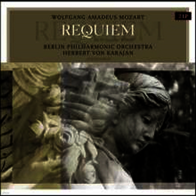 Herbert von Karajan — 모차르트: 레퀴엠 (Mozart: Requiem) (Remastered) - Herbert von Karajan 앨범 커버