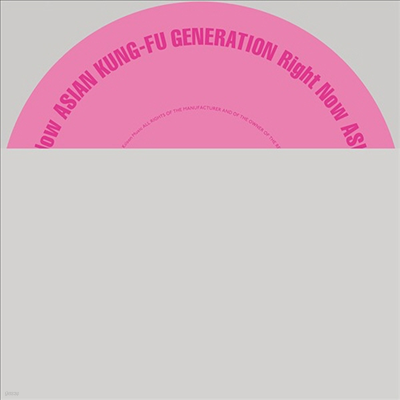 Asian Kung-Fu Generation (ƽþ  ʷ̼) - Right Now (CD)