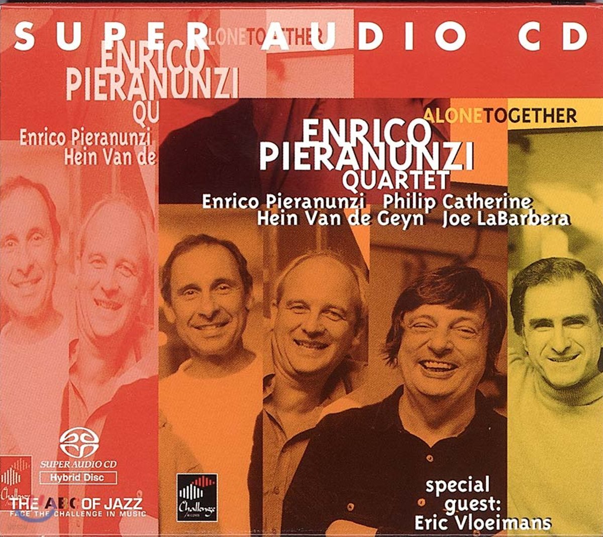 Enrico Pieranunzi - Alone Together (SACD Hybrid)