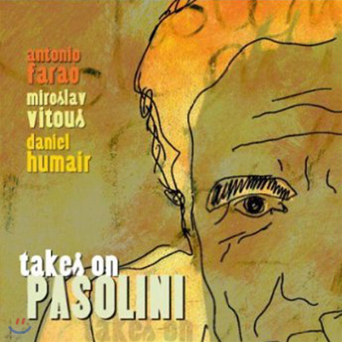 Antonio Farao 파올로 파졸리니 영화를 재즈 피아노로 연주하다 (Takes On Pasolini)