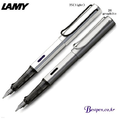 [무료각인]라미 알스타 Lamy AL-Star 25, 26 만년필(light,graphite)