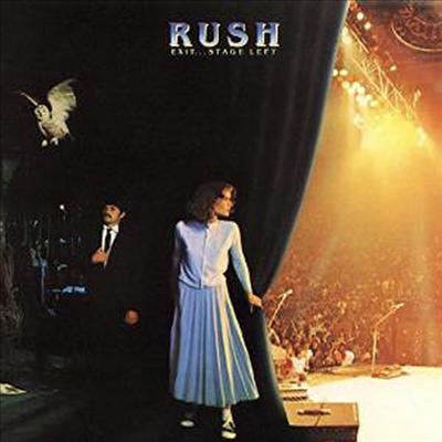 Rush — Exit Stage Left (Back To Black Series)(Free MP3 Download)(Gatefold) 앨범 커버