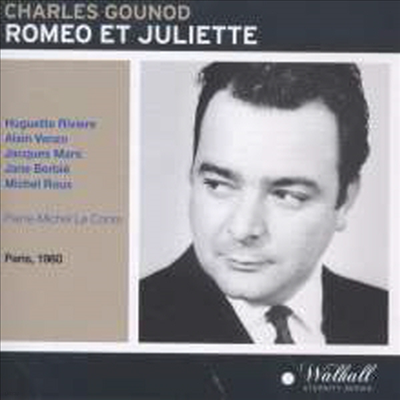 : ι̿ ٸ (Gounod: Romeo & Juliette) (2CD) - Alain Vanzo