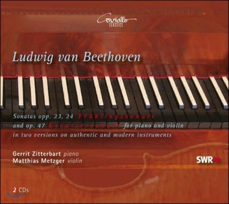 Matthias Metzger 亥: ̿ø ҳŸ 5 '', 9 'ũó' (Beethoven: Violin Sonatas Op.24 'Spring', Op.47 'Kreuzer')