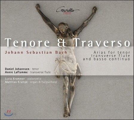 Daniel Johannsen 바흐: 테너와 트라베르소 플루트를 위한 아리아 (Tenor & Traverso - Bach: Arias for Tenor, Transverse Flute & Basso Continuo)