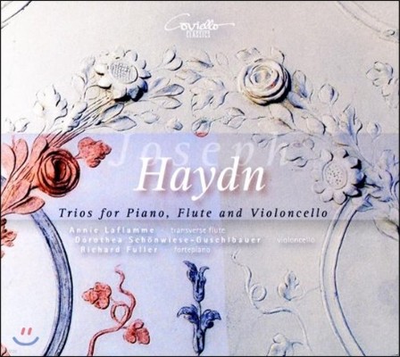 Annie Laflamme ̵: ǾƳ, ÷Ʈ, ÿ  (Haydn: Trios for Piano, Flute and Violoncello)