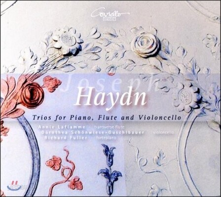 Annie Laflamme 하이든: 피아노, 플루트, 첼로 삼중주 (Haydn: Trios for Piano, Flute and Violoncello)