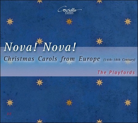 The Playfords , ! - 14~18   ź  (Nova! Nova! - Christmas Carols From Europe)