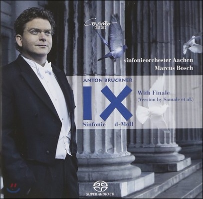 Marcus Bosch 안톤 브루크너: 교향곡 9번 [사말레 & 알 버전] (Anton Bruckner: Symphony No.9 [Version By Samale & Al])