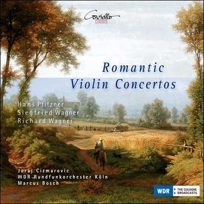 Juraj Cizmarovic / Marcus Bosch  ̿ø ְ (Romantic Violin Concertos)