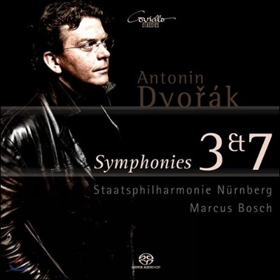 Marcus Bosch 드보르작: 교향곡 3번, 7번 (Dvorak: Symphonies Op.70, Op.10)