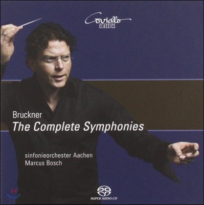 Marcus Bosch 안톤 브루크너: 교향곡 전집 (Anton Bruckner: The Complete Symphonies)