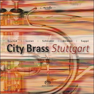 City Brass Stuttgart ݰ ӻ ϴ  Ʈ콺 /  /  (Johann Strauss / Gounod / Suppe)