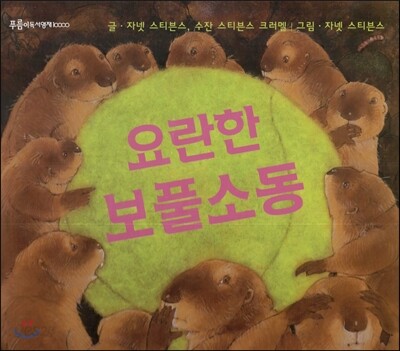 푸름이독서영재10000 : 요란한 보풀소동