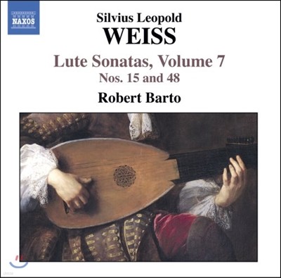 Robert Barto ̽: Ʈ ҳŸ 7 - 15 48 (Silvius Weiss: Sonatas for Lute Vol.7)