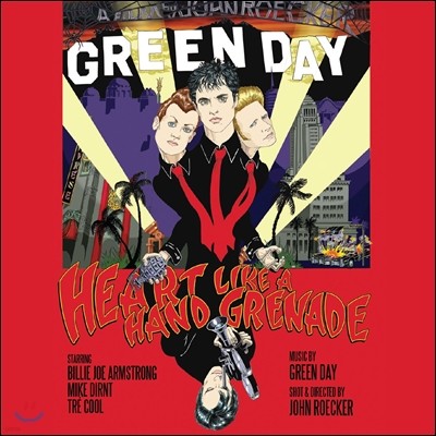 Green Day - Heart Like A Hand Grenade