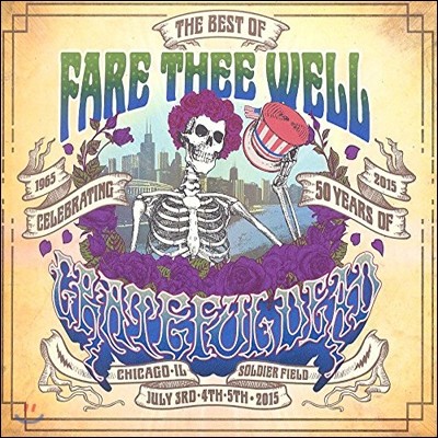 Grateful Dead - Fare Thee Well (The Best Of)
