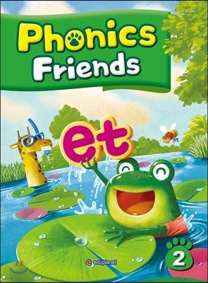 Phonics Friends 2 : Student Book