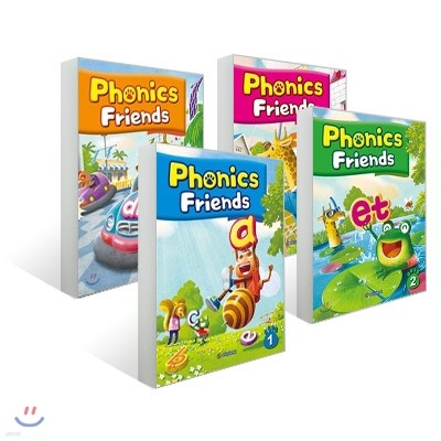 Phonics Friends 1-4 Ʈ : Student Book