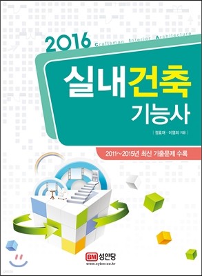 2016 실내건축기능사