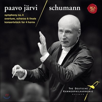 Paavo Jarvi ĺ  - :  4,  ɸ & ǳ (Schumann: Symphony Op.120, Overture Scherzo & Finale Op.52)