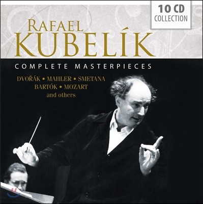 Rafael Kubelik Ŀ    (Complete Masterpieces)