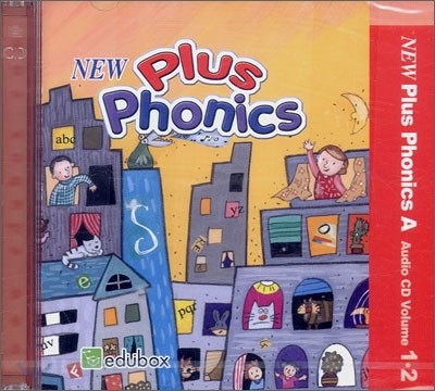 New Plus Phonics A Audio CD Volume 1,2