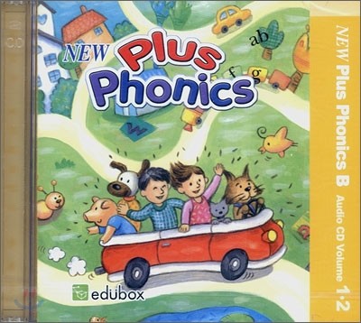New Plus Phonics B Audio CD Volume 1,2