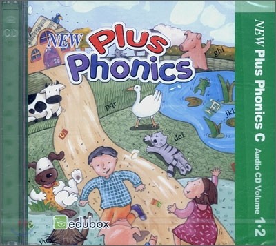 New Plus Phonics C Audio CD Volume 1,2
