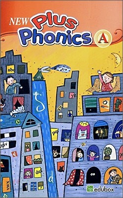 New Plus Phonics A 테이프