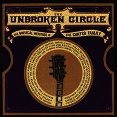 Various Artists — Musical Heritage Of The Carter Family 앨범 커버